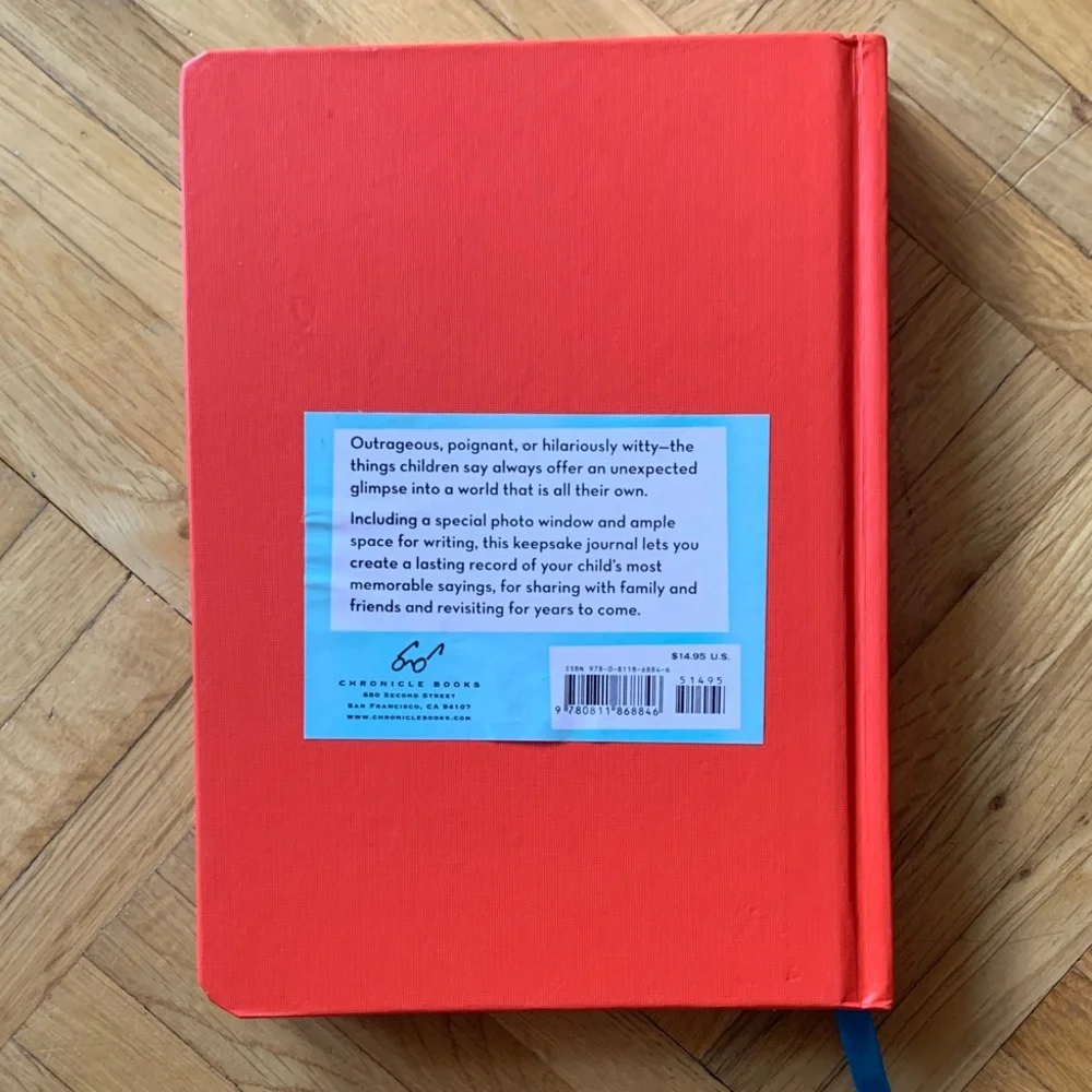My Quotable Kid - NEW! - Journal - Chronicle Books